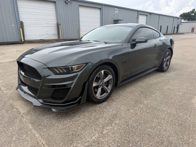 2015 Ford Mustang EcoBoost Premium