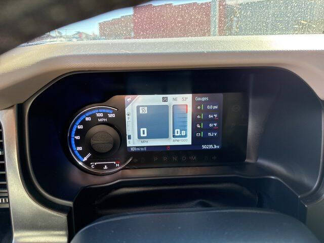 2021 Ford Bronco Wildtrak Advanced