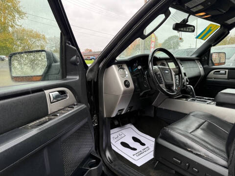 2017 Ford Expedition EL Limited