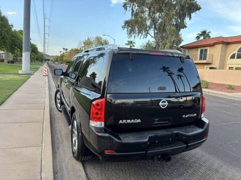 2010 Nissan Armada Platinum
