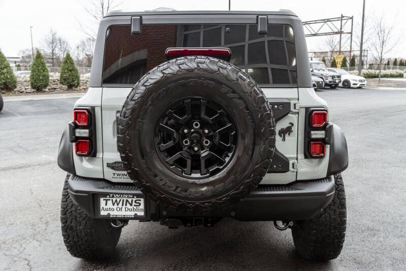2022 Ford Bronco Raptor