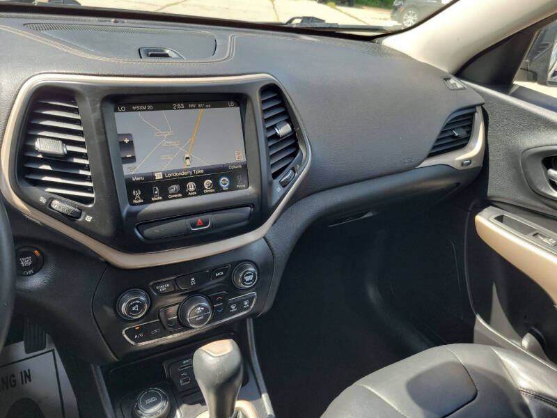 2017 Jeep Cherokee Limited