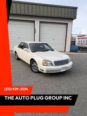 2001 Cadillac DeVille