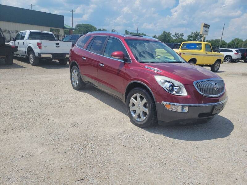 2008 Buick Enclave for sale at Frieling Auto Sales in Manhattan KS