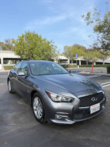 2017 Infiniti Q50 3.0T Premium