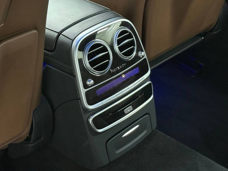 2017 Mercedes-Benz S-Class Mercedes-Maybach S 550 4MATIC