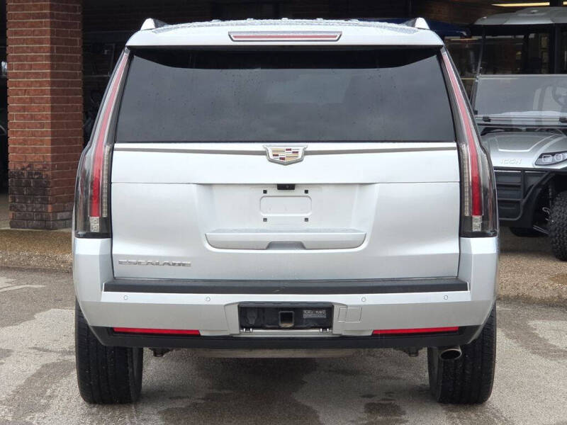 2018 Cadillac Escalade Premium Luxury