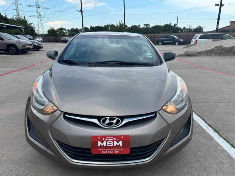 2016 Hyundai Elantra SE