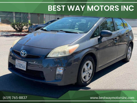 2011 Toyota Prius Two