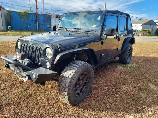 2015 Jeep Wrangler Unlimited for sale at 757 Auto Brokers in Norfolk, VA