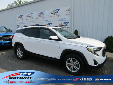 2019 GMC Terrain for sale at PATRIOT CHRYSLER DODGE JEEP RAM in Oakland MD