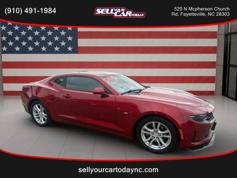 2020 Chevrolet Camaro