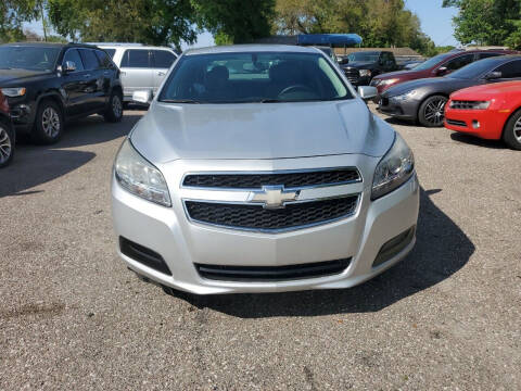 2013 Chevrolet Malibu LT