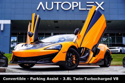 2020 McLaren 600LT Spider