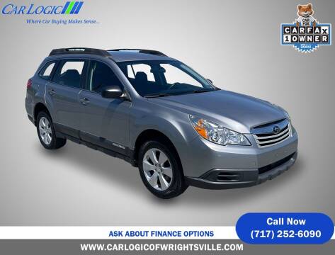 2011 Subaru Outback for sale at Car Logic of Wrightsville in Wrightsville PA