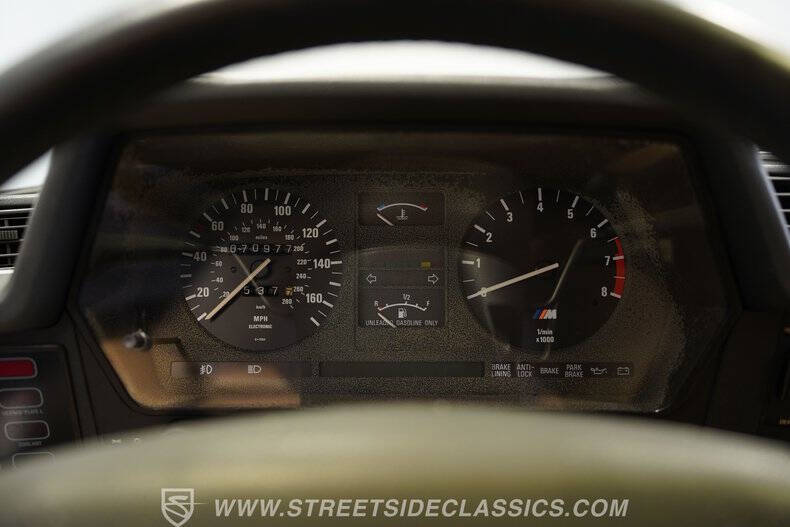 1988 BMW M6
