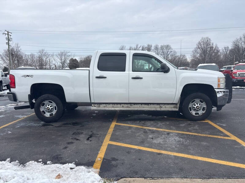 2011 Chevrolet Silverado 2500HD
