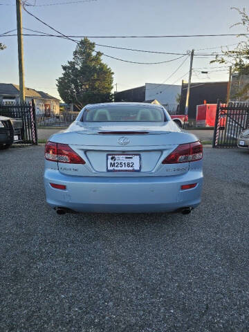 2010 Lexus IS 350C