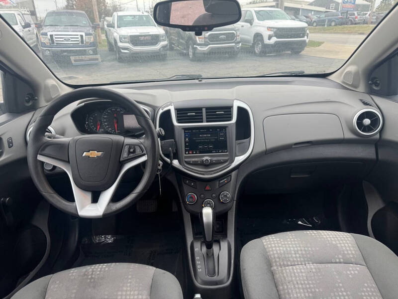 2019 Chevrolet Sonic LT Auto Fleet