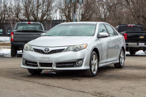 2012 Toyota Camry for sale at Low Cost Cars North in Whitehall OH
