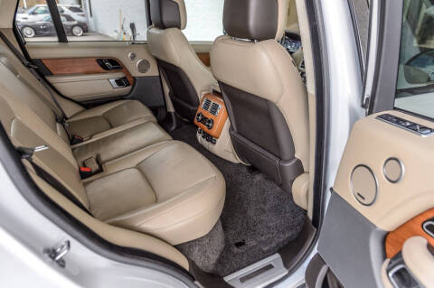 2019 Land Rover Range Rover HSE