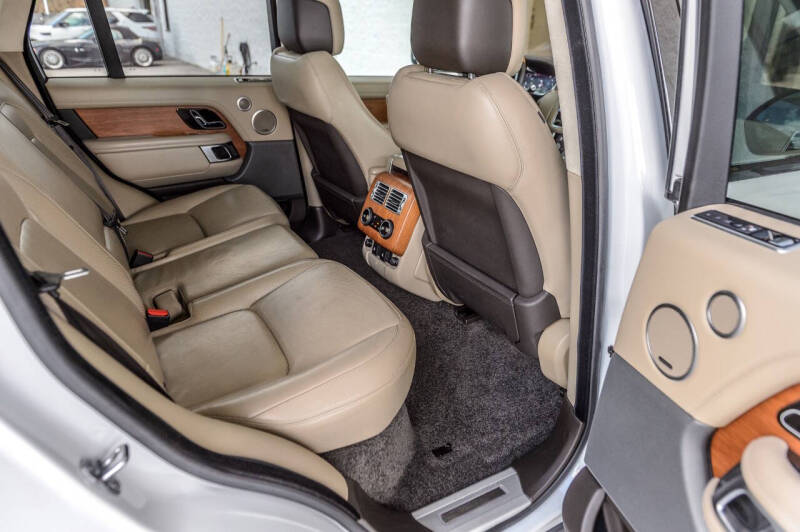 2019 Land Rover Range Rover HSE