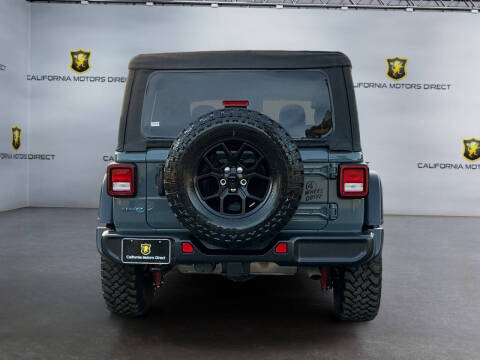 2025 Jeep Wrangler