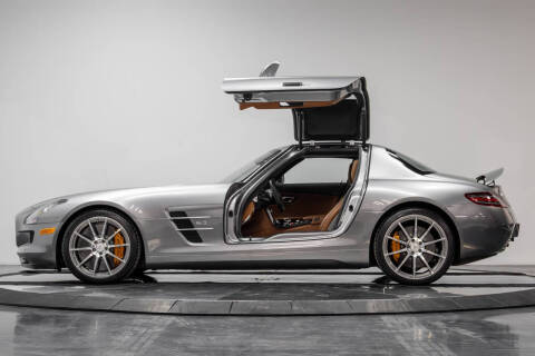 2012 Mercedes-Benz SLS AMG
