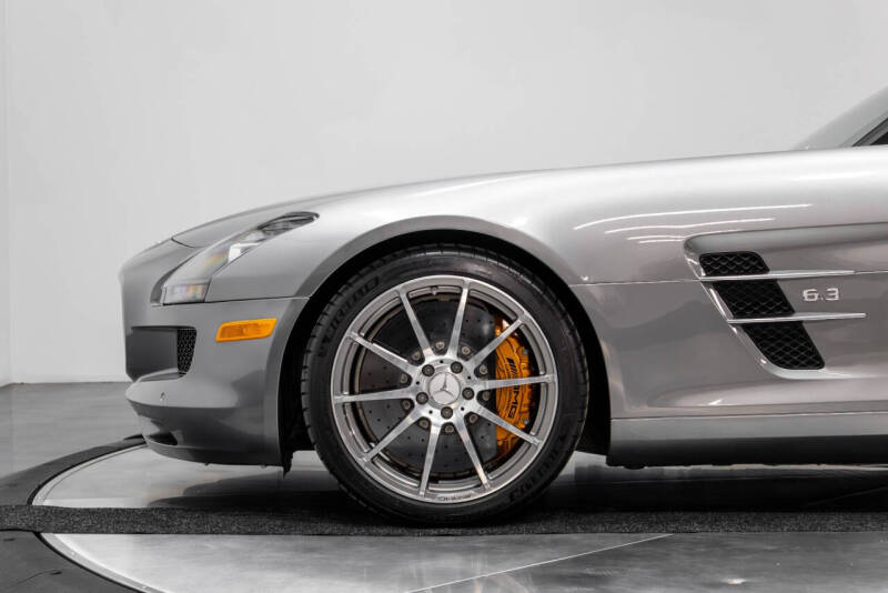 2012 Mercedes-Benz SLS AMG