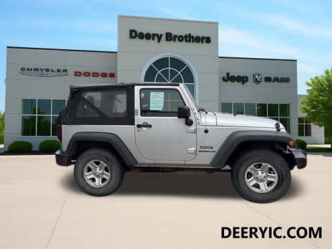 2011 Jeep Wrangler Sport