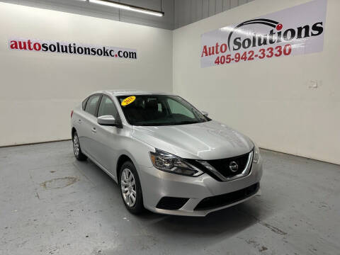 2018 Nissan Sentra for sale at Auto Solutions in Warr Acres OK