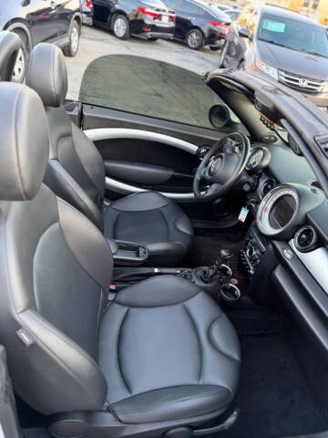2012 MINI Cooper Roadster S