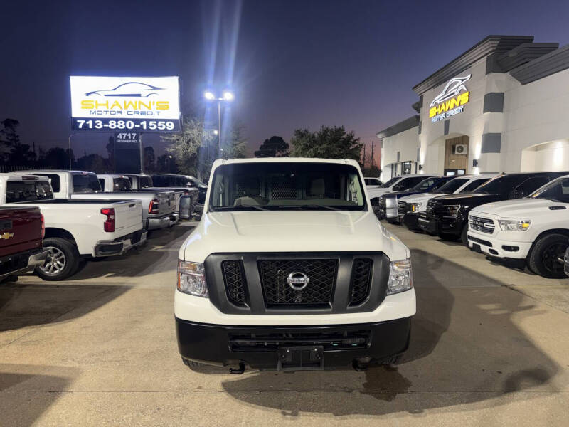 2019 Nissan NV 2500 HD SV