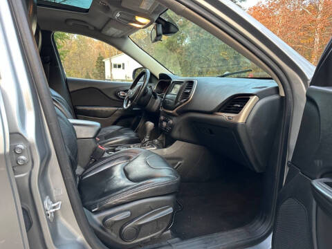 2015 Jeep Cherokee Latitude