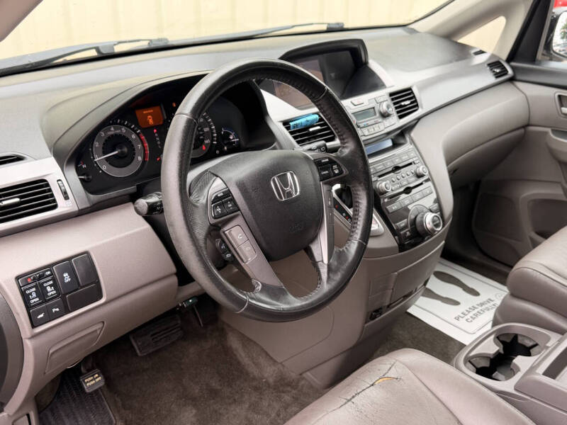2013 Honda Odyssey