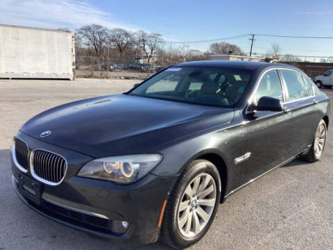 2011 BMW 7 Series 750Li xDrive