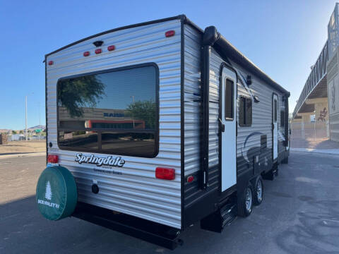2018 Keystone Springdale