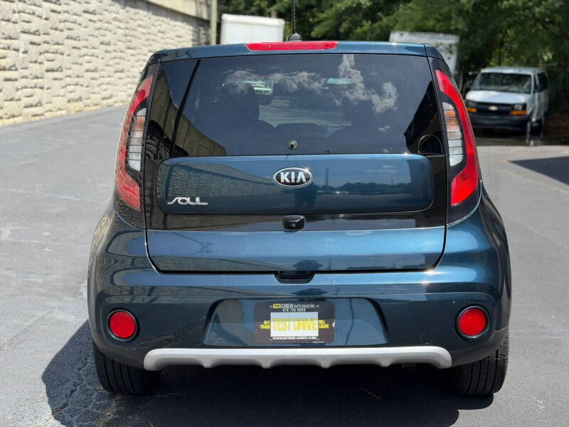 2018 Kia Soul +