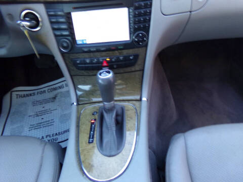 2008 Mercedes-Benz E-Class E 350 4MATIC