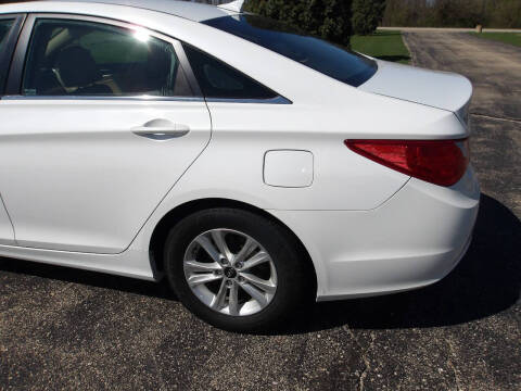 2013 Hyundai Sonata GLS