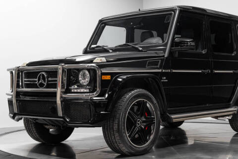 2016 Mercedes-Benz G-Class AMG G 63