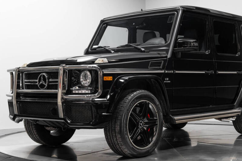 2016 Mercedes-Benz G-Class AMG G 63