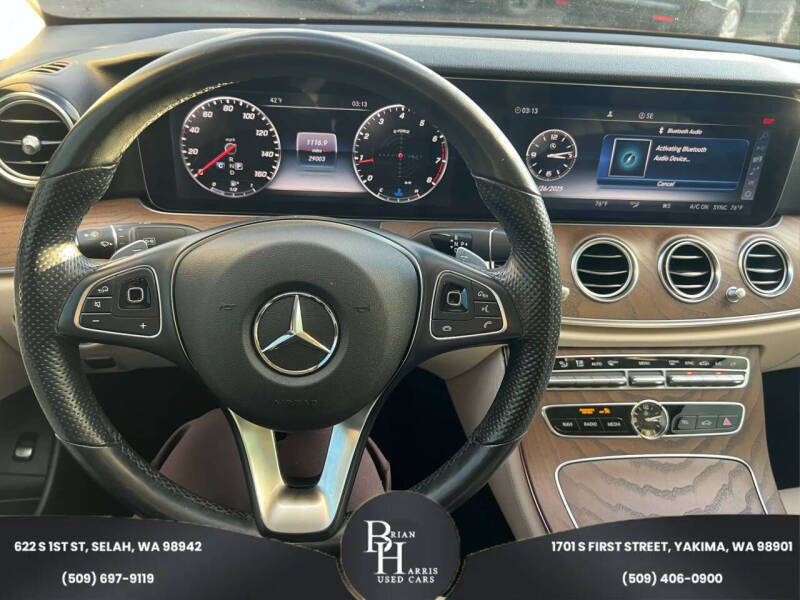 2018 Mercedes-Benz E-Class E 300 4MATIC