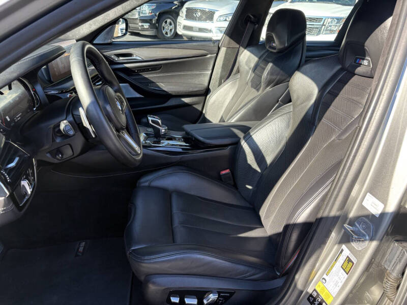 2019 BMW M5 Competition