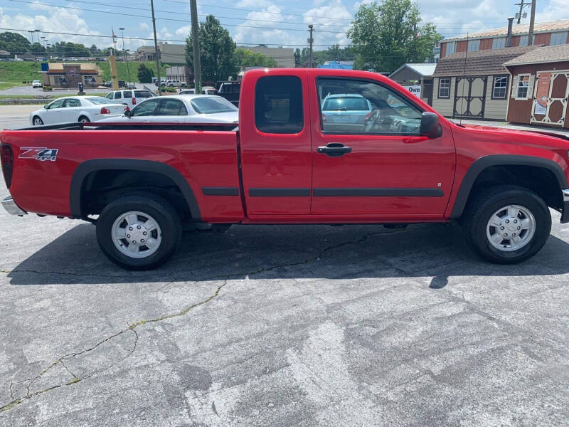 2007 Chevrolet Colorado for sale at Country Auto Sales Inc. in Bristol VA