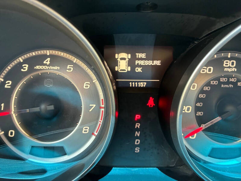 2012 Acura MDX SH-AWD w/Tech
