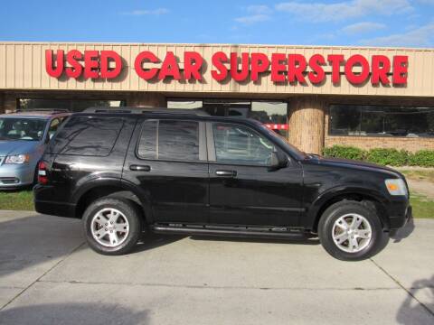 2010 Ford Explorer for sale at Checkered Flag Auto Sales NORTH in Lakeland FL