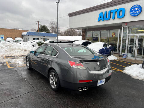 2009 Acura TL SH-AWD w/Tech