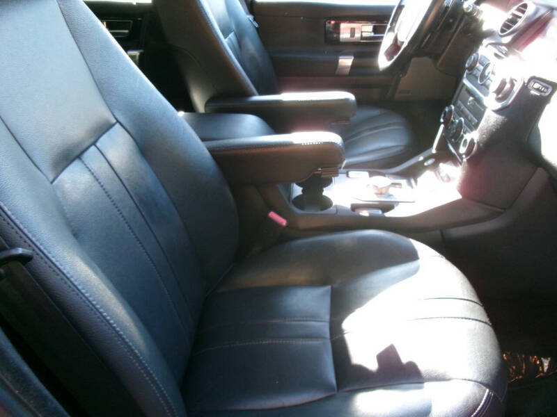 2016 Land Rover LR4 HSE