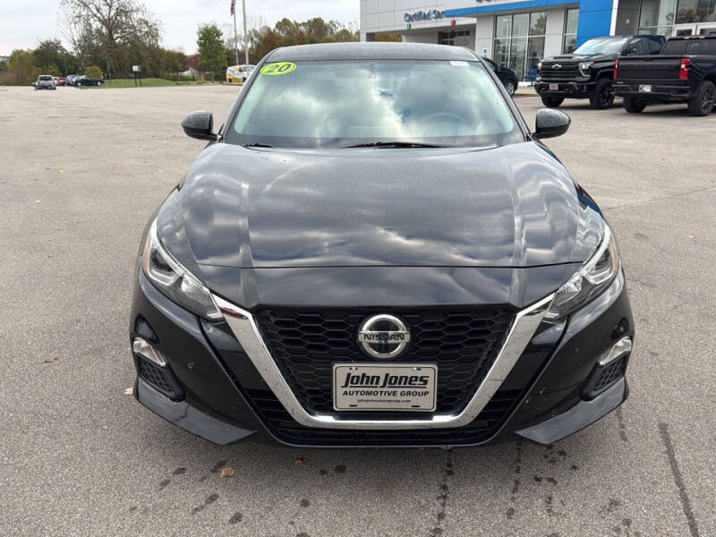 2020 Nissan Altima 2.5 S